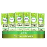 Herbal Essences Dazzling Shine with Lime Essences Conditioner, 400 ml, Pack of 6