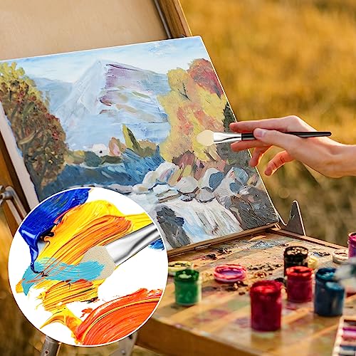 Eyeshadow Applicators, 30 Peces Eyeshadow Brush Sponge Brushes Makeup Applicator 7.5 cm/3 Inch Reusable Foam Tip Makeup Eye Shadow Applicator Bru