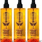 Aftershave Cologne Barbarian Refreshing Barbers Spray in SPICE 200ml (Pack of 3 MULTIPACK) | Men’s Aftershave Fragrance | Hair Perfume | Eau De B