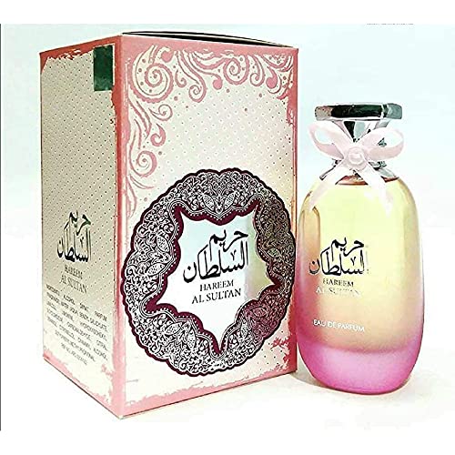 Hareem Al Sultan 100ml | Eau de Arabian Parfum | Exclusive | Oudh Spray | Arabian Oriental Fragrance (for Women)