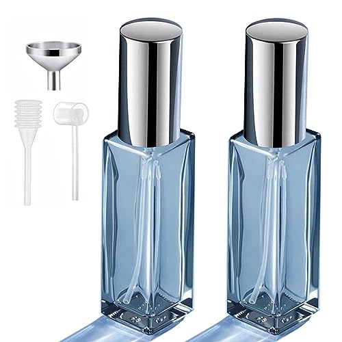 Perfume Atomiser Refillable, Travel Perfume Atomiser Bottle Mini Small Empty Spray Bottles Portable Glass Travel Perfume Pods Container For Perfu