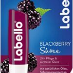 LABELLO Blackberry Shine Lip Balm 4.8g