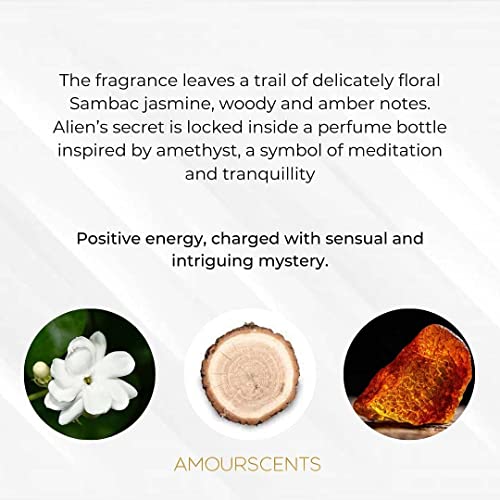 Alien - Inspired Alternative Perfumes, Extrait De Parfum, Fragrance For Women - Abduction (50ml)