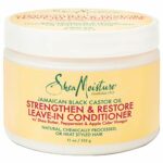 Sheamoisture Strengthen & Restore Leave-In Conditioner Jamaican Black Castor Oil, 340 ml