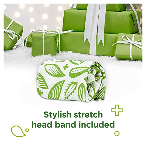 Simple Book of Treats Four Sheet Masks for every skin condition with a stretch head band Gift Set Festive gifts for Women 4 piece