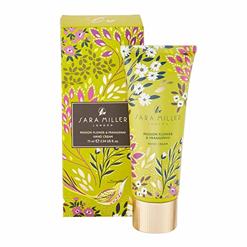 Sara Miller Bamboo Orange Flower, Frangipani & Jasmine Hand Cream Bamboo 75ml (Pack of 1)