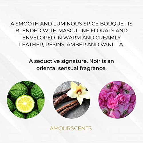 Noir - Inspired Alternative Perfume, Extrait De Parfum, Fragrances For Men - Onyx (50ml)