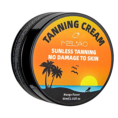 Premium Sunbed Tanning Accelerator Cream, Intensive Tanning Luxe Gel, Sunbed Cream, Tan Accelerator, Self Tanner Oil, Achieve A Natural Tanning,