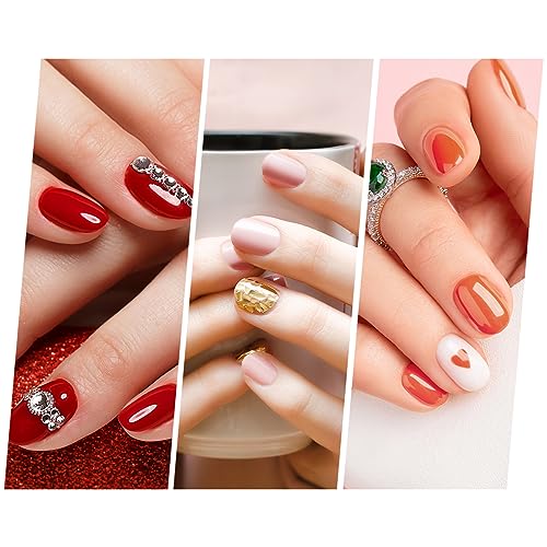 Gel Nail Polish Set, Phoenixy 32 Effect Gel Nail Kit with 48W U V Lamp Starter Kit Complete 8ml 16 Colours Varnish Gel Full Set Professional Salo