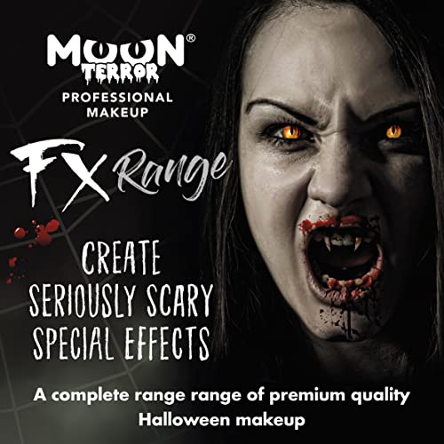 Pro FX Spirit Gum by Moon Terror | 14ml | SFX Make up for Halloween, Glue Adhesive Fix, Body Glue for Prosthetics Glitter Jewels Hair Wigs Specia