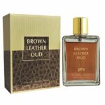 Saffron Brown Leather Oud Eau de Parfum 100ml
