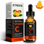 Vitamin C Serum Face with Hyaluronic Acid,Vitamin E,20% Vitamin C for Anti-wrinkle,Dark Circle,Fine Lines and Sun damage – Restore&Boost Collagen