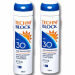 Techniblock® SPF30 Sun Spray 75ml x 2