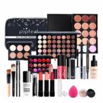 FantasyDay All-in-one Makeup Set Gift Surprise | Full Makeup Kit for Women Cosmetic Essential Starter Bundle Include Eyeshadow Palette Lipstick B
