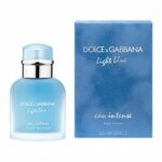 D&G DG LIGHT BLUE POUR HOMME EDP EAU INTENSE