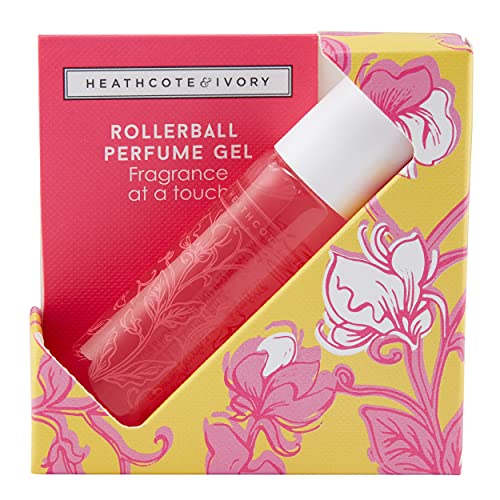 Heathcote & Ivory Sweet Pea & Honeysuckle Perfume Gel, 10Ml