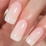 AILLSA Milky Gel Nail Polish-White Nail Polish Gel, Top Coat Gel Polish Soak Off Nail Lamp Gel Nail Varnish, 1PC Nail Gel Gifts for Women Mothers