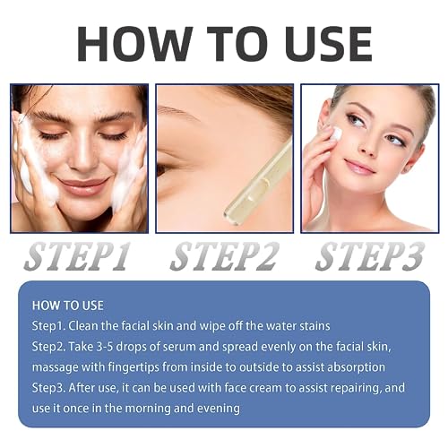 Face Moisturiser, Retinoid 2% Emulsion Retinol Serum High Strength for Face, Retinol Face Serum, Fine Line Anti Wrinkle Serum, Acne Reduced, Brig