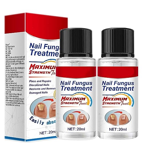 Fungal Nail Treatment 20ml, Extra Strong Nail Fungus Treatment for Toenail and Fingernail, Premium Fungal Nail Eliminator, Anti fungus Nail Repai