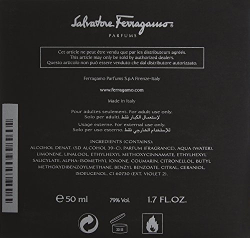 Salvatore Ferragamo F by Ferragamo Black Eau de Toilette