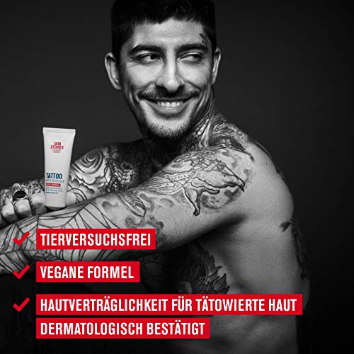 SKIN STORIES Rapid Repair Balm (1 x 50 ml), soothing after tattoo cream with panthenol, tattoo care to promote regeneration from day 4 after tatt