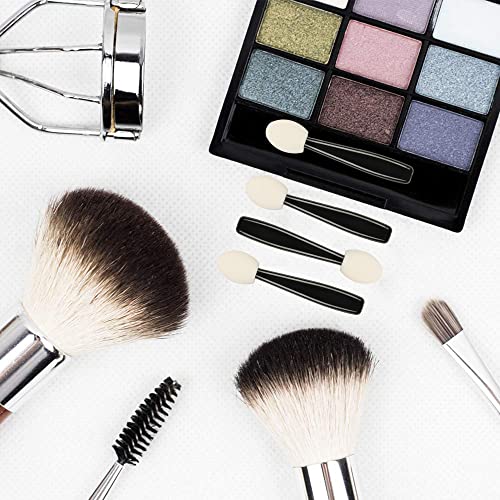 Eyeshadow Applicators, Pack of 20 Compact Disposable Brush Sponges, The Perfect Makeup, Arts and Crafts, DIY, Nail Art, Durable, Hygienic and Dis