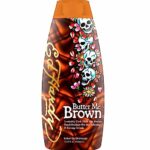 Ed Hardy Butter Me Brown Dark DHA Free Bronzer Streak Free Sunbed formula 300ml