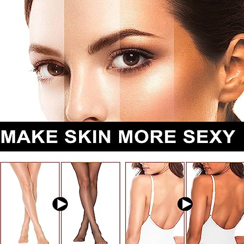 Soft Brown 2-Phase Tanning Essence Spray,Sunless Self Tanning Face Mist,Tanned Sunless Spray,Deep Tanned Dry Spray,Fake Tan Spray For All Skin To