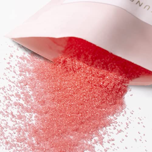 Sunday Rain Rest Easy Luxury Energizing Foot Soak, Vegan & Cruelty-Free, Fruity Watermelon Fragrance, 400g