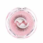 1 Pair Reusable Adhesive Eyelashes False Eyelashe Self Adhesive Eyelashes Reusable False Eyelashes Natural Wispy Eyelashes 3D Lashes Waterproof W