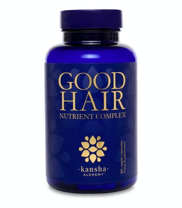 Good Hair Growth Vegan Vitamins with DHT Blocker and 5,000 mcg Biotin to Stop Hair Loss in Men and Women - Biotin Tablets for Hair and Nails 60 T