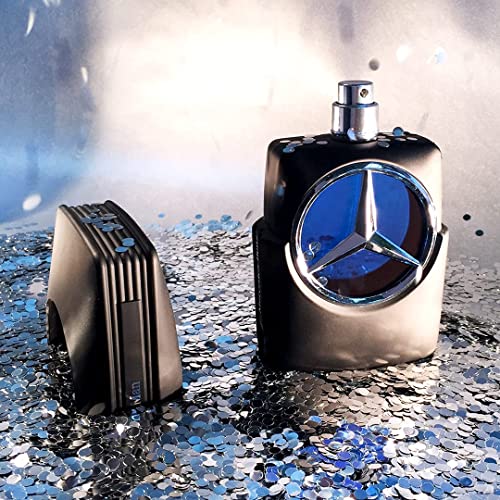 Mercedes-Benz Man - Elegant Fragrance With Sensual, Floral, Woody Notes - Mesmerize The Senses With Original Luxury Men’s Eau De Toilette Spray -