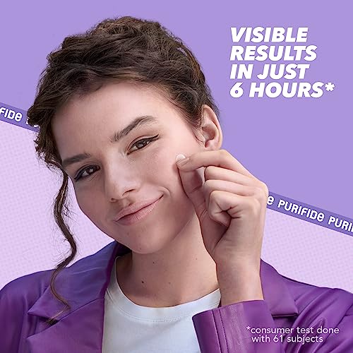 Purifide by Acnecide 3-in-1 Power Patch, Salicylic Acid Pimple Patches for Blemish-prone Skin, 36 Spot Patches for Emerging Spots