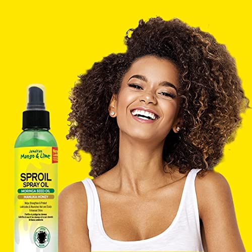 Jamaican Mango & Lime - Sproil Spray Oil - 177ml