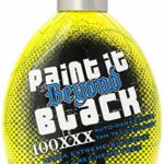 Millenium Tanning Paint it Beyond Black Millenium Bronzer, 100 XXX, 13.5 Ounce