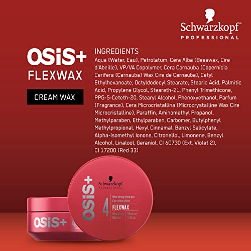 Schwarzkopf OSIS Flexwax 85ml