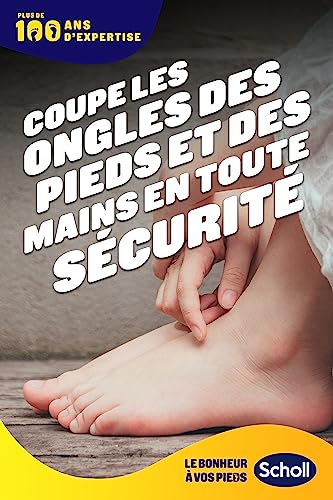 Scholl Nail Clipper for Hard and Thick Toenails