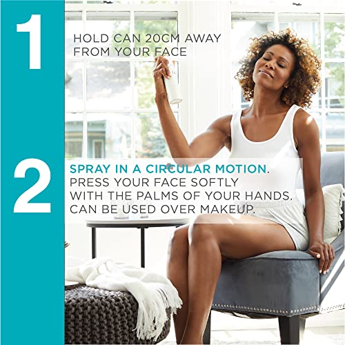 Curel Hydrating Face & Body Spray Moisturiser for Dry & Sensitive Skin 150ml