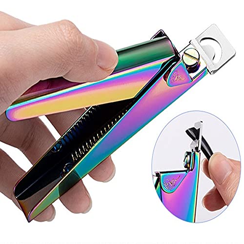 1Pcs Stainless Steel Professional Nails Cutter Trimmer False Nail Clippers Tip Cutter for Nail Salon Home Nail Art