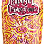 Supertan Papaya & Pomegranate tingle bronzer sunbed tanning lotion cream (200ml bottle)
