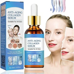 2-PACK Advanced Anti-Aging Serum with Botox Face Lift, Collagen Boost, and Fine Line Reduction - Suitable for All Skin Types
