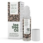 Australian Bodycare Tea Tree Oil Spot Stick - Tea Tree Blemish Stick for Spots, pimples, Oily and Acne Prone Skin. Contains high Pharmaceutical G