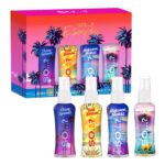 So…? Summer Escapes Womens Gift Set, Body Mist Fragrance Spray (4x50ml)