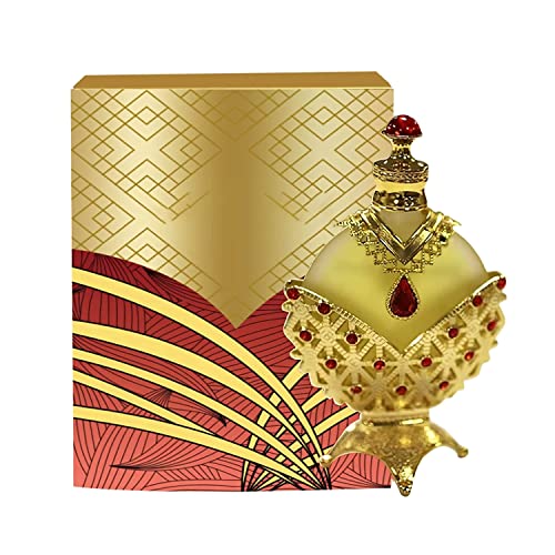 Hareem Al Sultan Gold - Concentrated Perfume Oil, Long Lasting Arabian Perfume for Men and Women (35ml)
