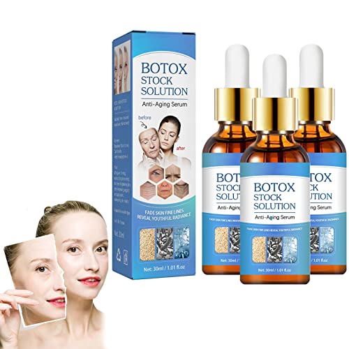 Botox Face Serum, Botox Stock Solution Anti Aging Serum, Collagen Boost Anti-Aging Serum, Botox Anti-Aging Serum, Face Lift Anti-wrinkle Serum Fi
