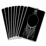 50Pcs Nail Forms for Gel Builder, 6 x 3.5cm – Paper Nail Extension Forms – Self-Adhesive Stickers for Curved & Pointy Nails – Perfect for Acrylic