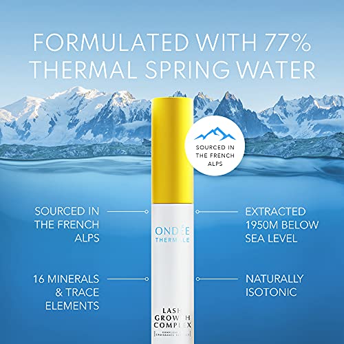 Growth-Boosting Eyelash Serum - Advanced Formula for 35% THICKER Lashes - ACCELERATED KERATIN PRODUCTION with Gro-Pepโข - Hyaluronic Acid and Vita