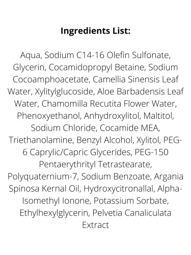 Cocochoco Professional Free Sulphate Shampoo, 400 ml