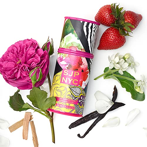 SJP NYC Gift Set For Women-Adventurous, Enticing Fragrance-Cocktail Of Floral, Fruity, And Musky Notes-Contains Perfume Spray 100 ml And Mini Rol