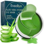 Eveellyn Under Eye Patches, Collagen Under Eye Masks 30 Pair, Eye Masks for Puffy Eyes, Dark Circles, Eye Bags, Improve Lines and Wrinkles Eye Ca